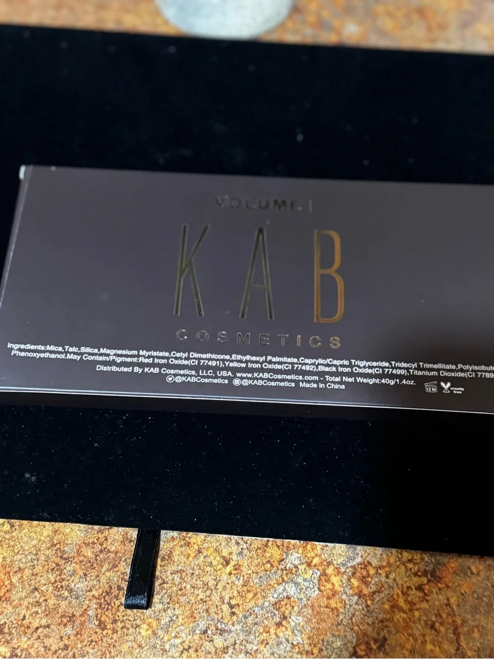 KAB Contour Palette - Bronze & Taupe Shades